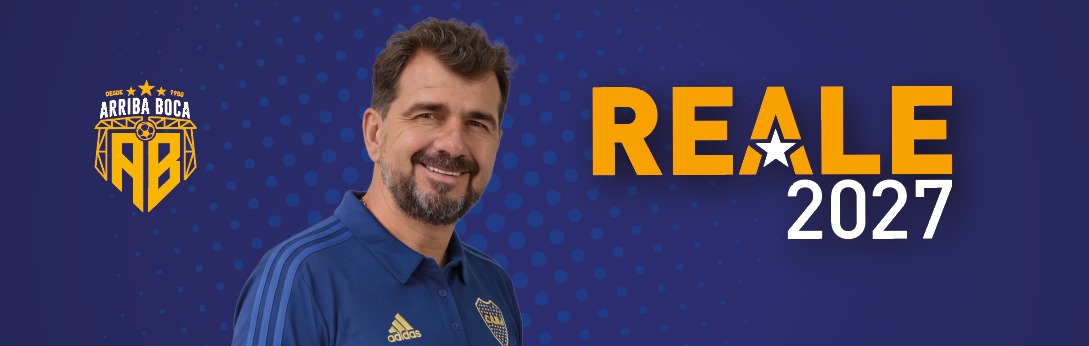 Reale 2027 · Arriba Boca