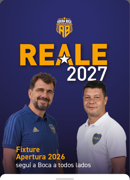 Reale 2027 · Fixture Apertura 2026